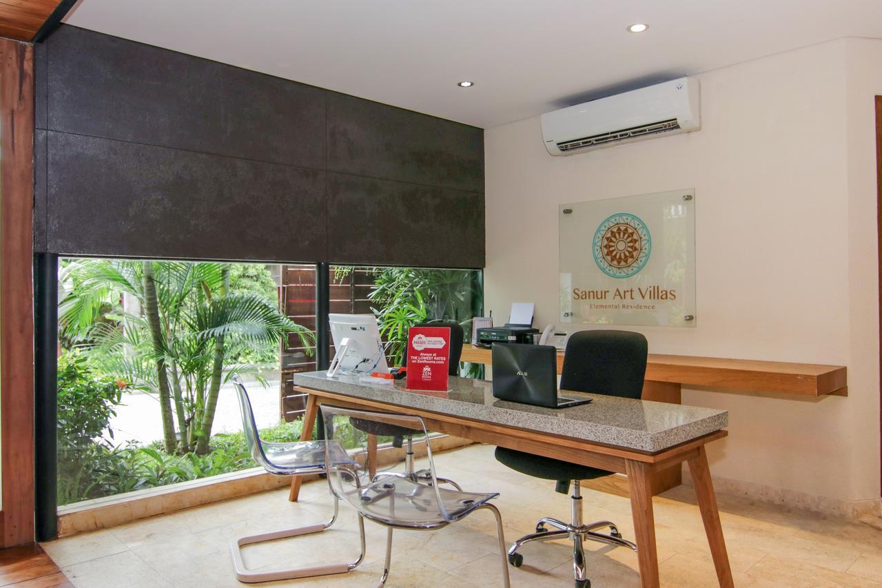 Zen Villa Sanur Art Екстериор снимка