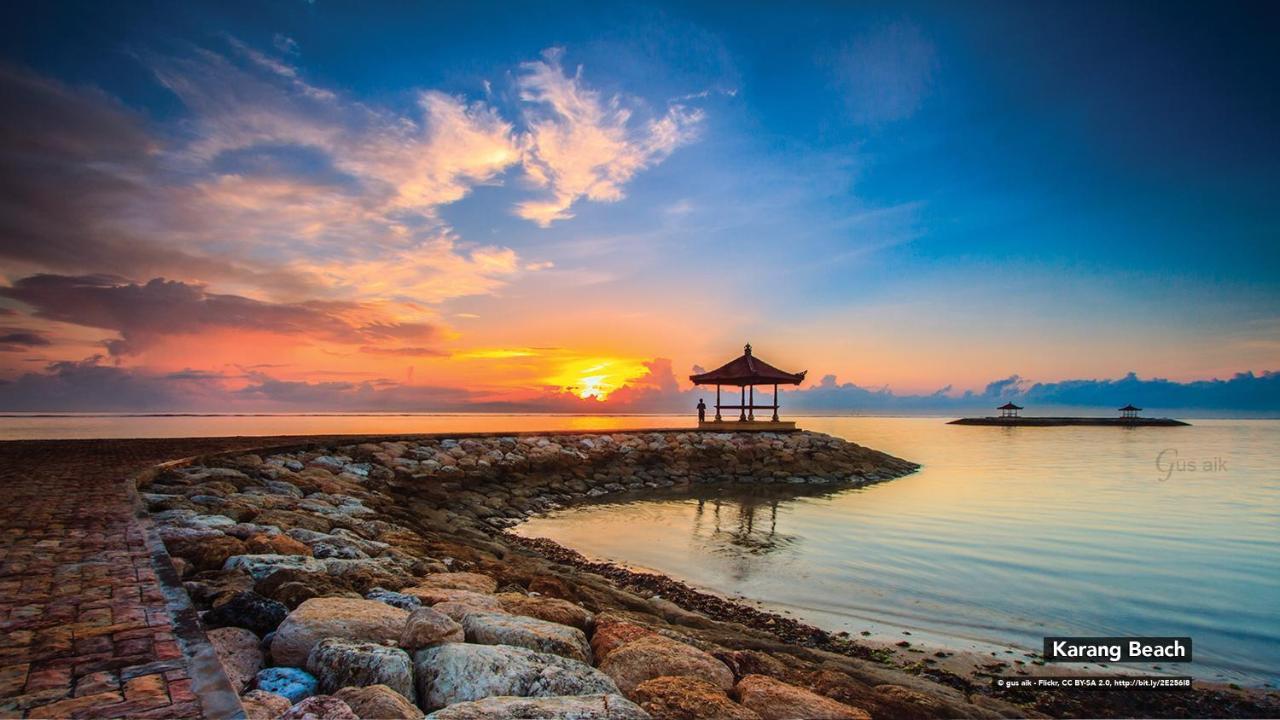 Zen Villa Sanur Art Екстериор снимка